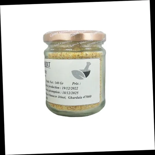 Oignon en poudre Fait Maison 100% Naturelle 140 Gr