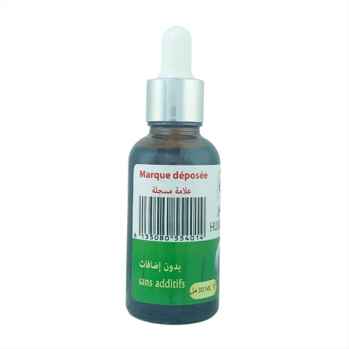 Huile de Jujubier Pure & Revitalisante 30 ml - Soin Complet Cheveux, Peau & Ongles