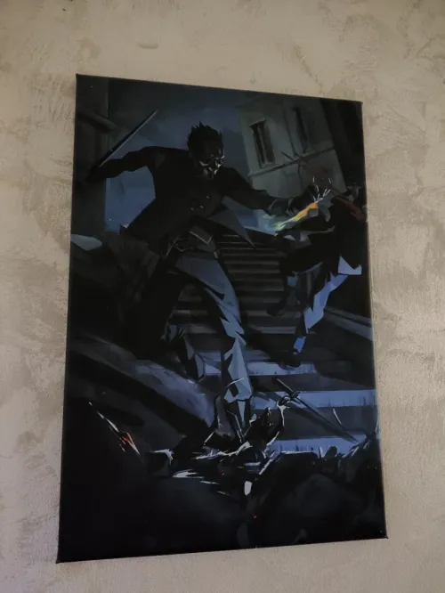 Collection Dishonored Artbook et Cadres