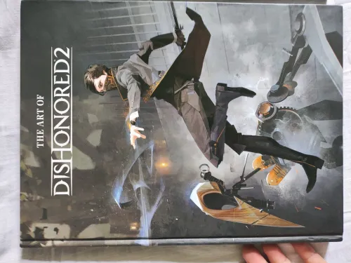Collection Dishonored Artbook et Cadres
