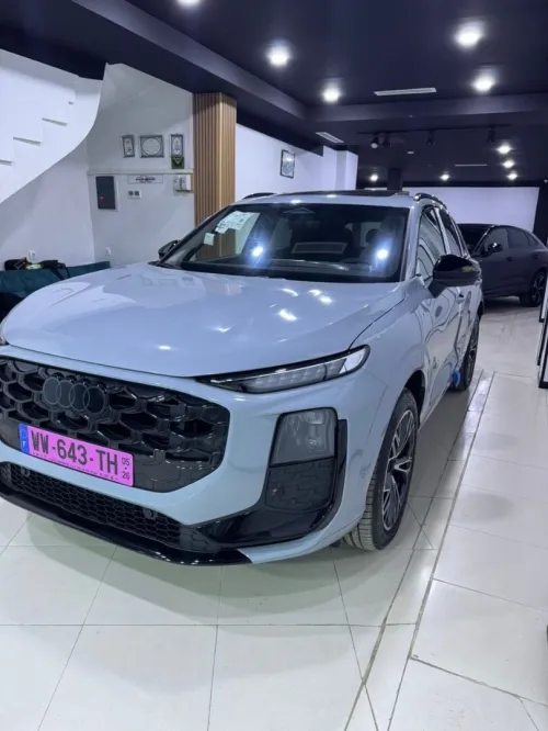 Audi Q3 2026 Sline
