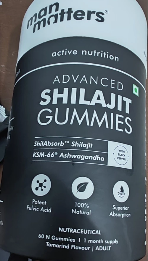 Shilajit gummies