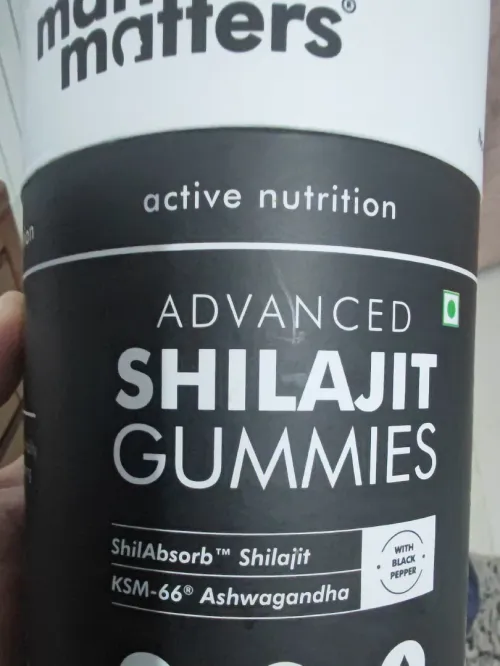 Shilajit gummies