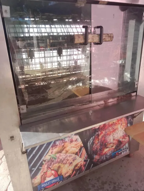 Machine de grillade poulet