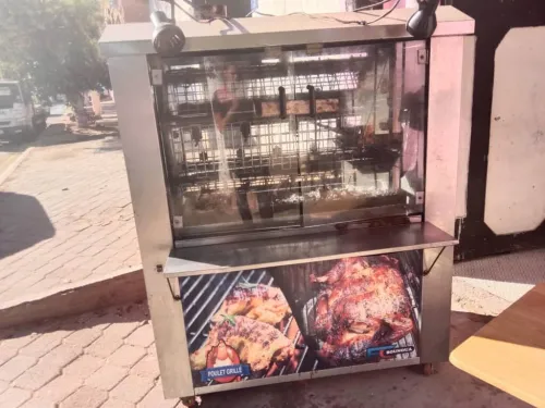 Machine de grillade poulet