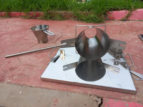 Cone d'Abrams. Slump test