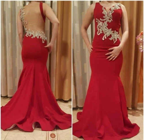 Robe soirée robe blanche 