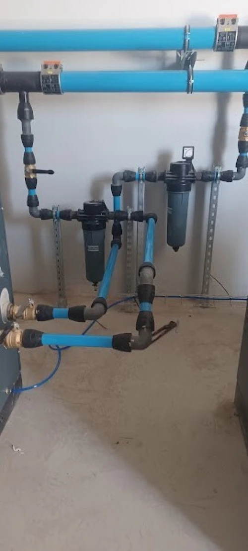 Installation Des réseaux air Comprimé