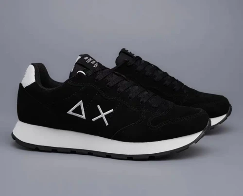 Basket Homme Sun 68 AX Cuir Véritable Tendance 2026 Original Bzf chaba w confortable باسكات قوة كوير