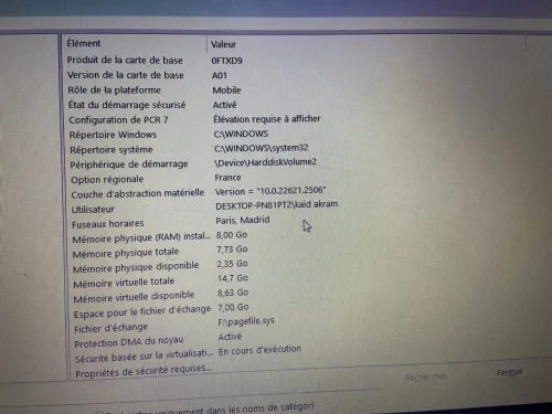 Dell Vostro 3500 Laptop