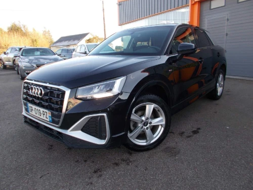 Audi Q2 2025 S line