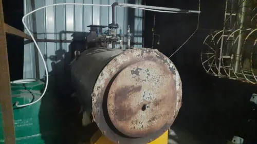 Chaudiére a vapeur 500 kg