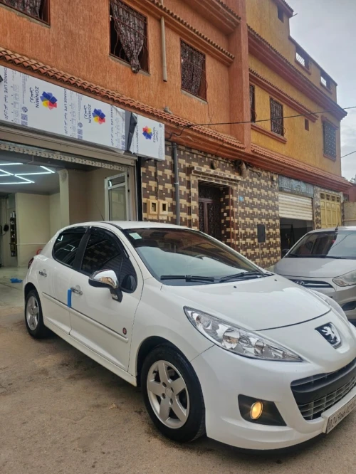 Peugeot 207 2012 Fennec