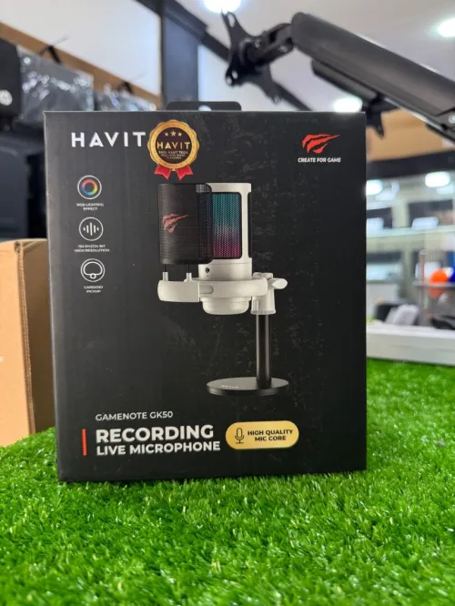 HAVIT GAMING GAMENOTE GK50 WHITE