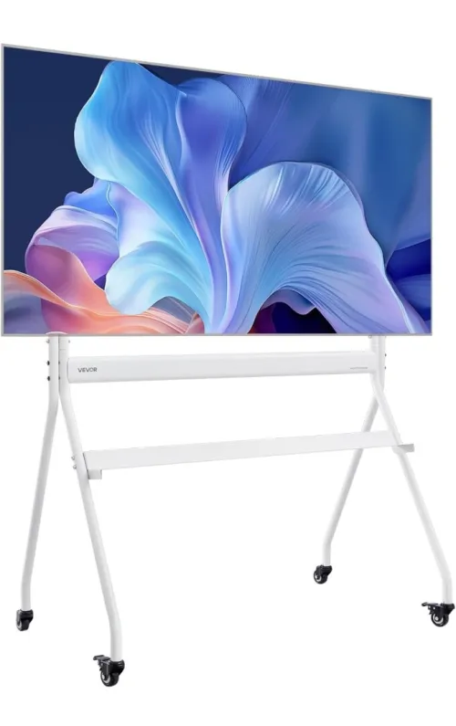 Supports Écrans interactifs Mobile avec roulettes 120 pouces 