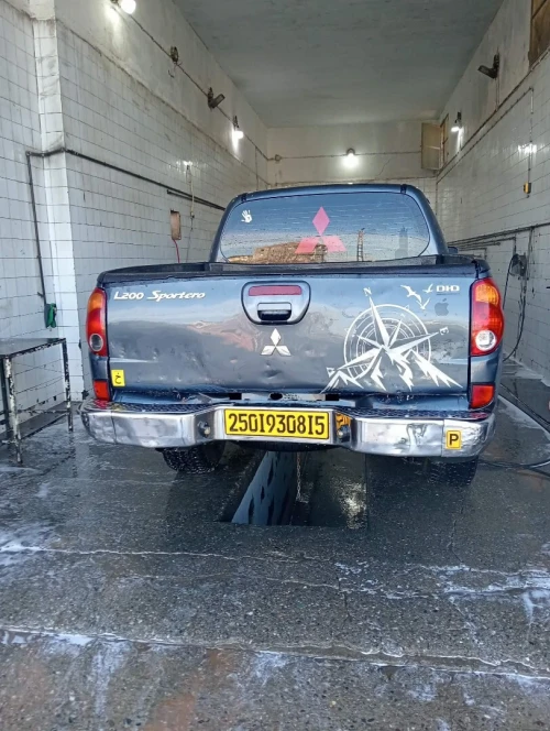 Mitsubishi L200 2008 Doube cabine Evolution