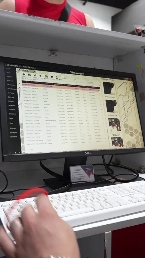 IBDAGYM : Logiciel de Gym N1 en Algerie, Fitness, SPA, CLUB, HOTEL +  Tourniquets ZKTECO