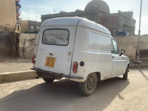Renault 4 1981 fourgon