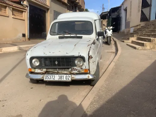 Renault 4 1981 fourgon