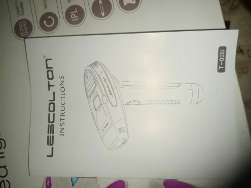 جهاز ليزر منزلي للنزاع الشعر النهائي من الجسم بتقنية ipl lazer 