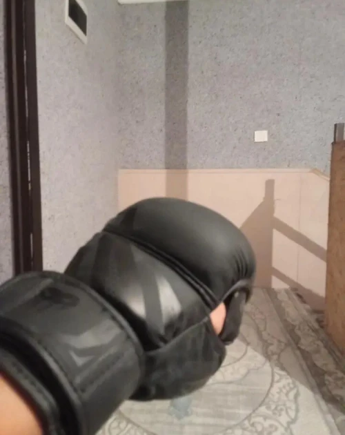 GANTS MMA VENUM BLACK