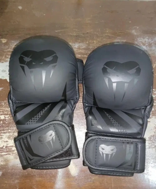 GANTS MMA VENUM BLACK