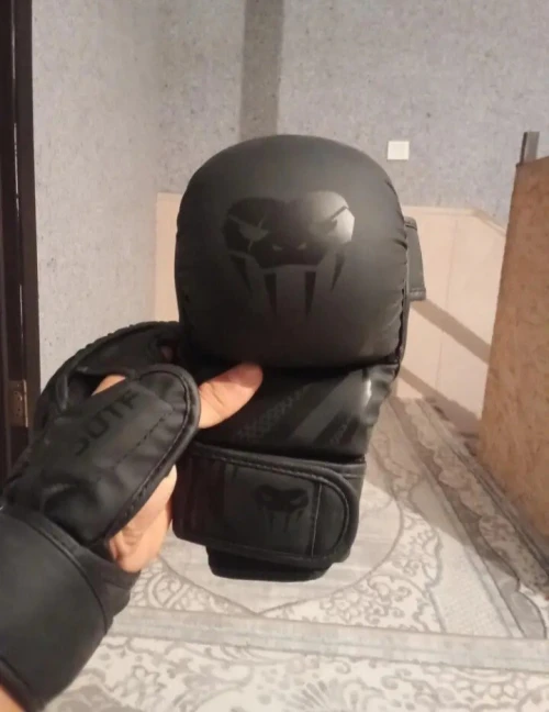 GANTS MMA VENUM BLACK