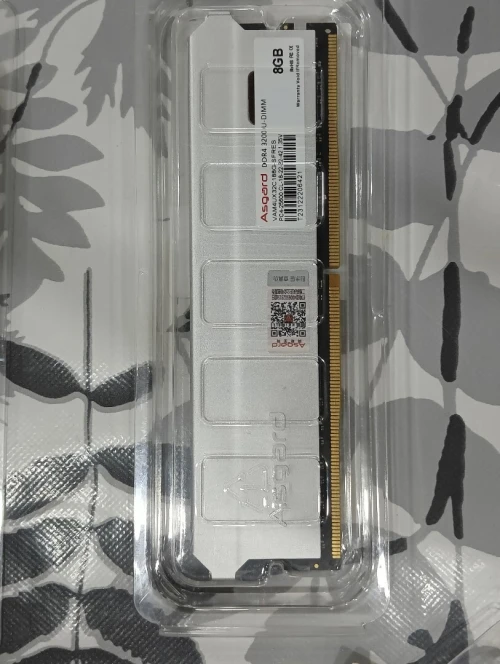 Ryzen 5 3400G / Ram Asgard 8Gb 3200mhz / 3x8gb ram adata
