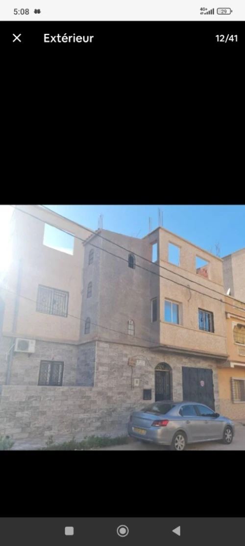 Vente Immeuble Tlemcen Marsa ben mhidi