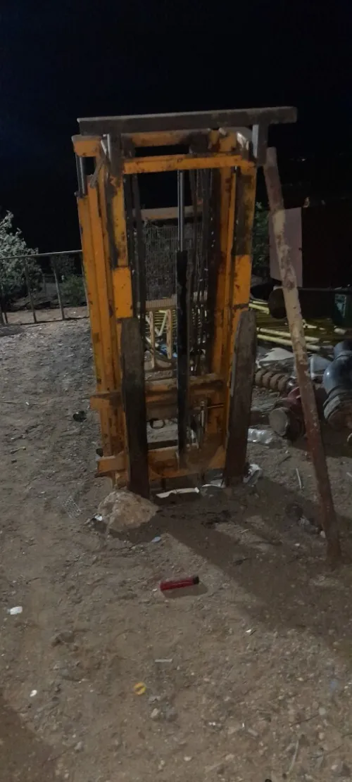 Fourchette tracteur