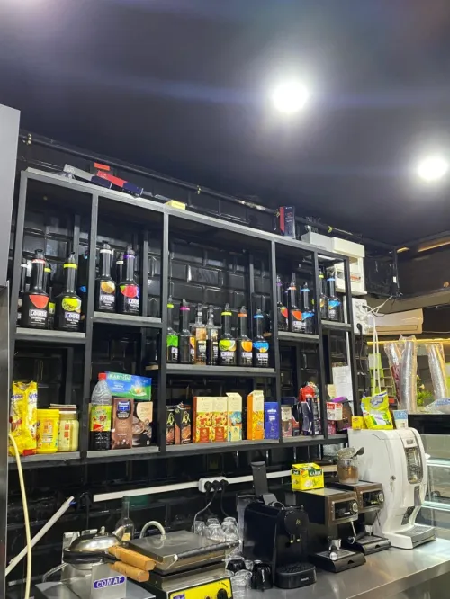 Cafétéria lux de lux