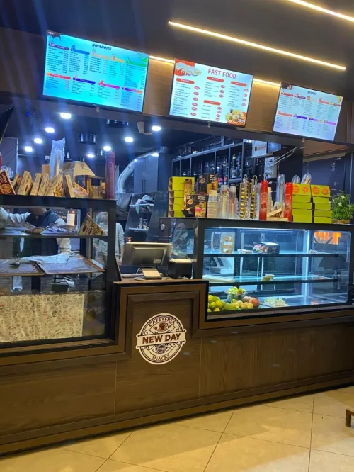 Cafétéria lux de lux