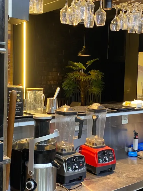 Cafétéria lux de lux