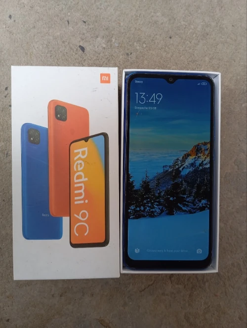 Redmi 9c 4/128Gb