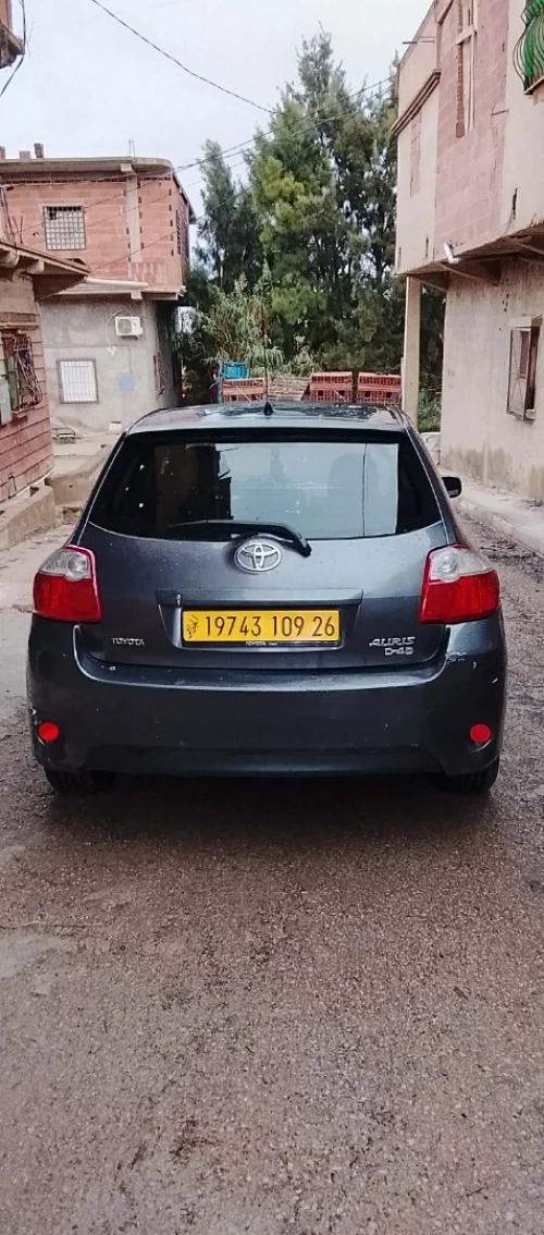 Toyota Auris 2009 Auris