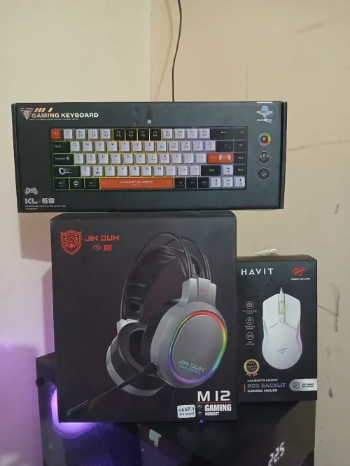مجموعة اكسسوارات Combo gaming