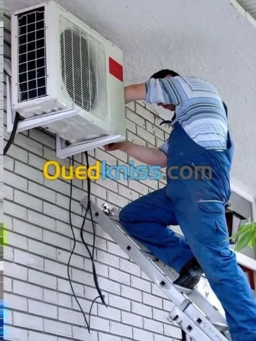 Montage climatiseur et réparation climatiseur