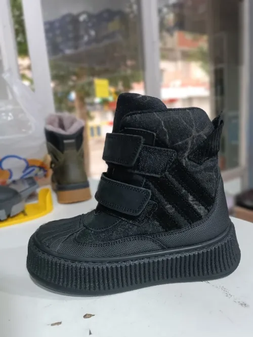 Des chaussures spécial pour l'hiver