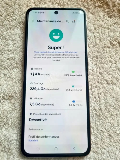 Samsung Z flip6