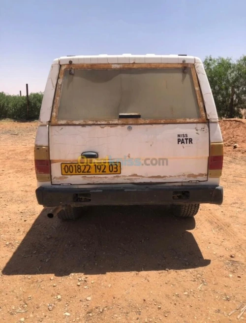 Nissan Patrol Court 1992 Patrol Court