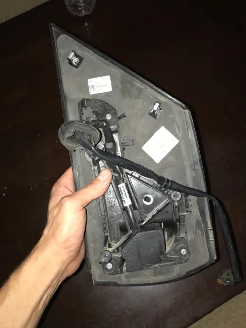 Rétroviseur fiat scudo original