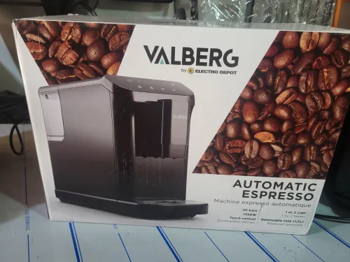 Machine a cafe broyeur