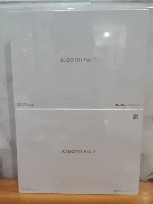 Xiaomi Pad 7 sous blister 12/256Gb 