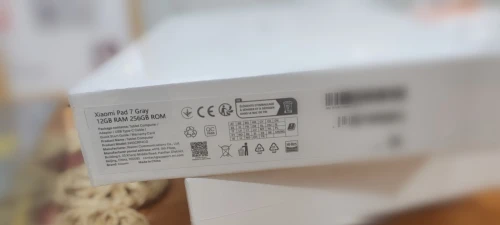 Xiaomi Pad 7 sous blister 12/256Gb 