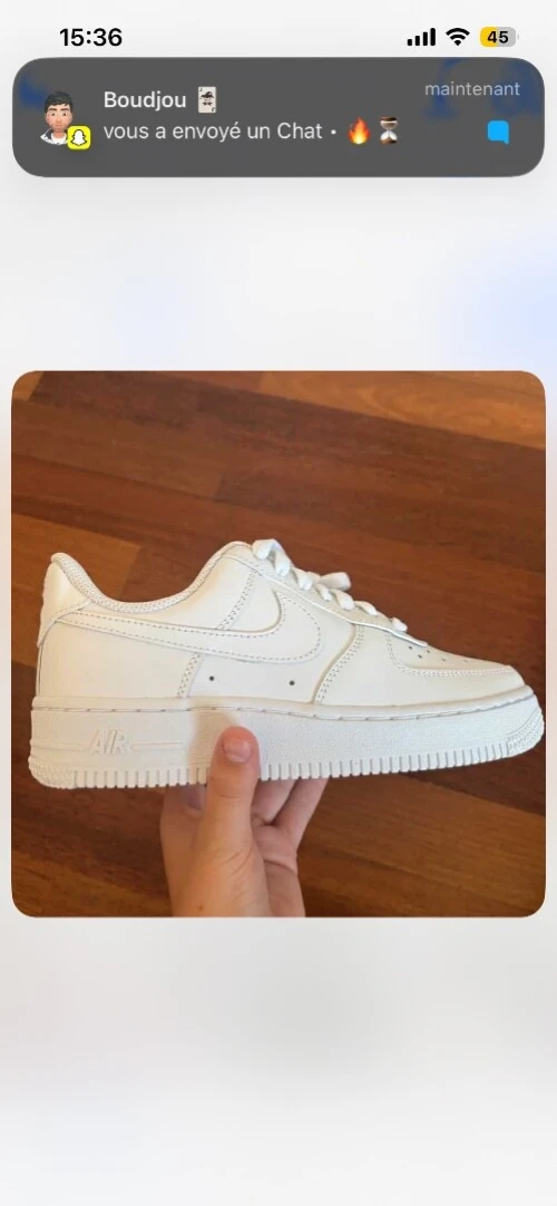Basket femme air force Nike 