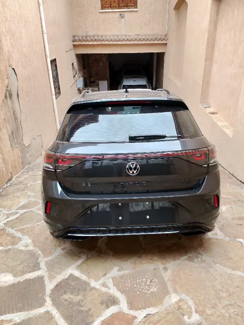 Volkswagen T-Roc 2025 R line black black
