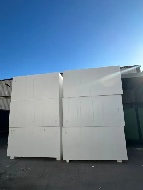 Bloc de Polystyrène Ignifugé