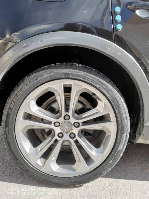 Audi Q3 2013 Off Road