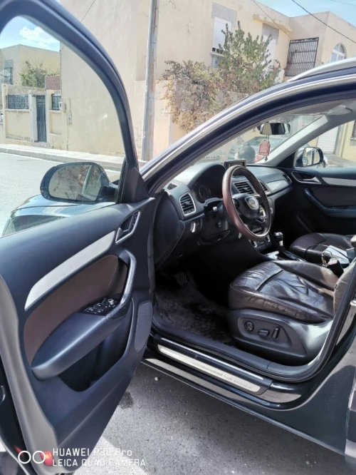 Audi Q3 2013 Off Road