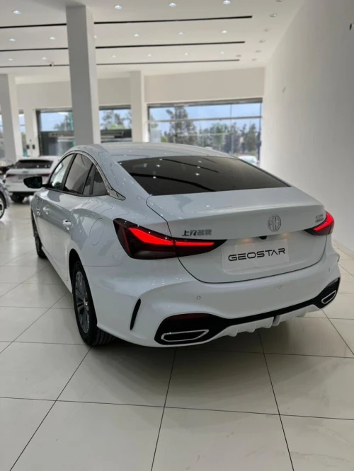 MG 5 2025 LUXURY